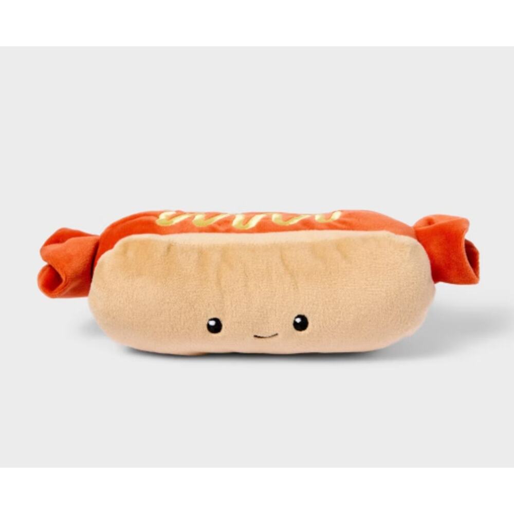 Gigglescape Cheeseburger Plush Stuffed Animal Toy NEW